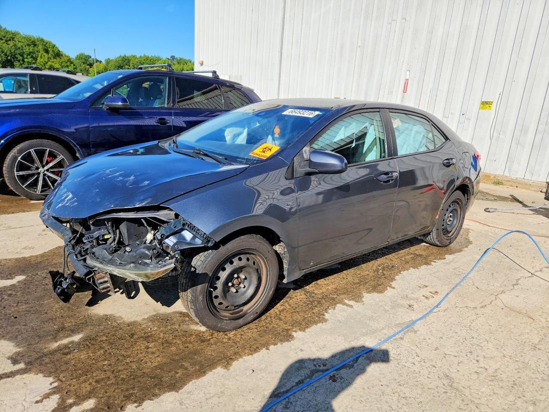 2018 TOYOTA COROLLA