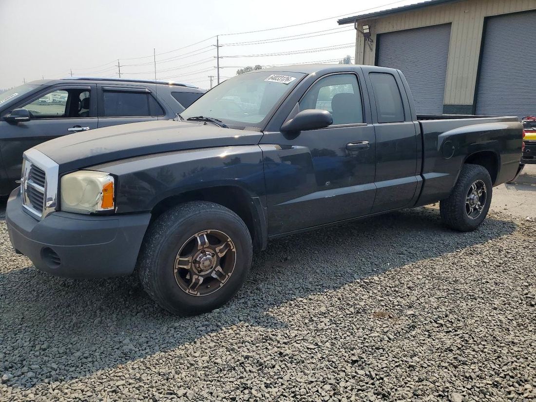 2007 DODGE DAKOTA