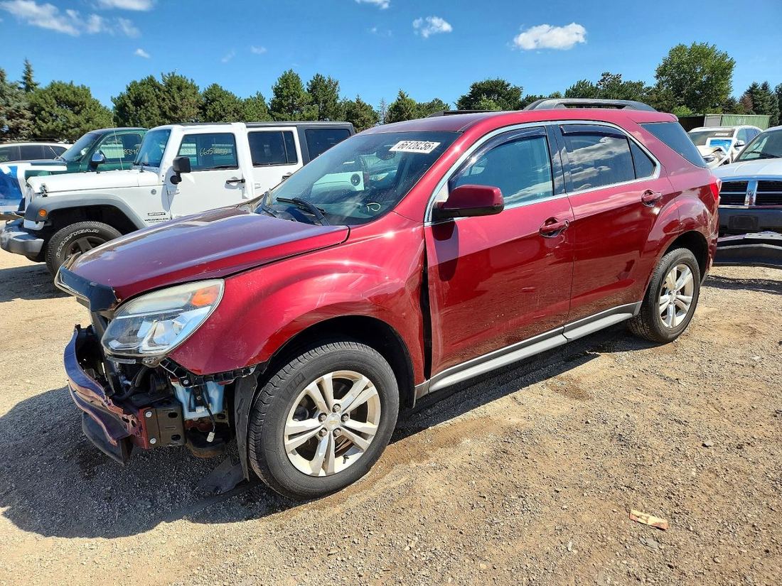 2016 CHEVROLET EQUINOX