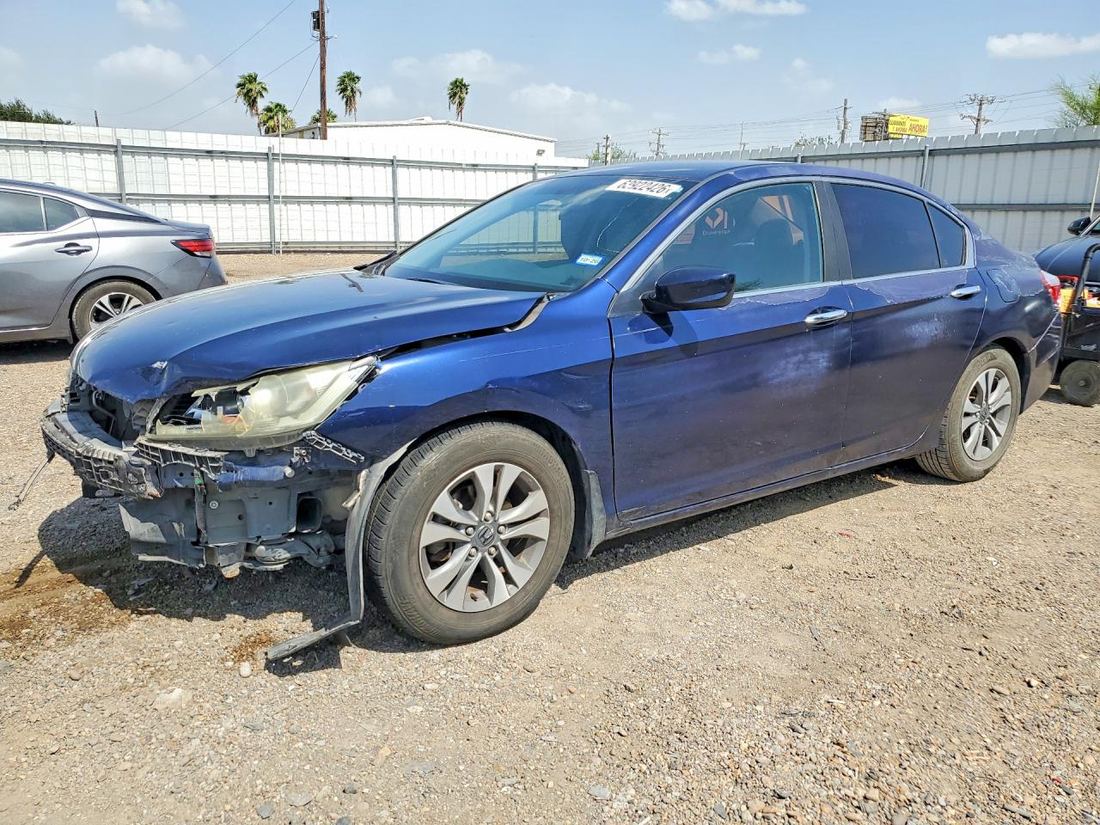 2013 HONDA ACCORD