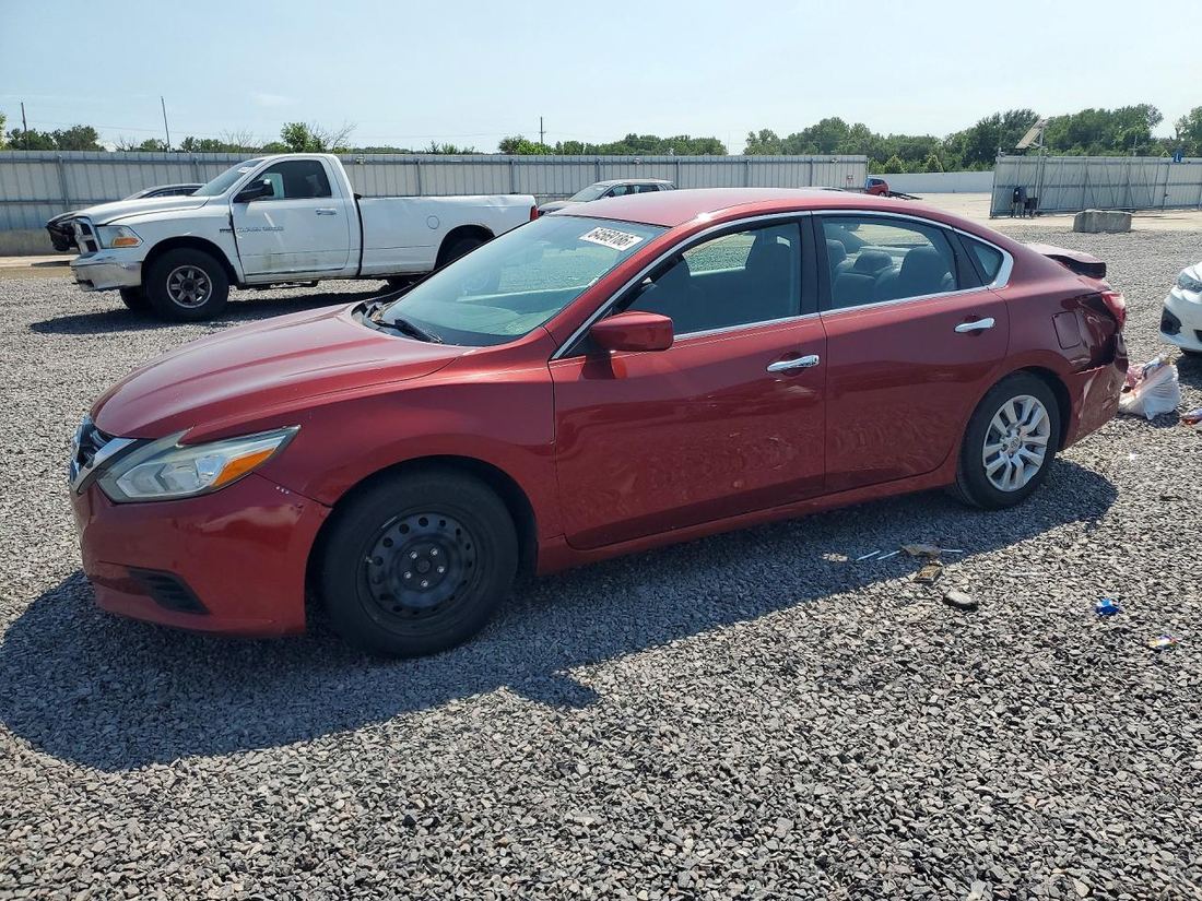 2016 NISSAN ALTIMA