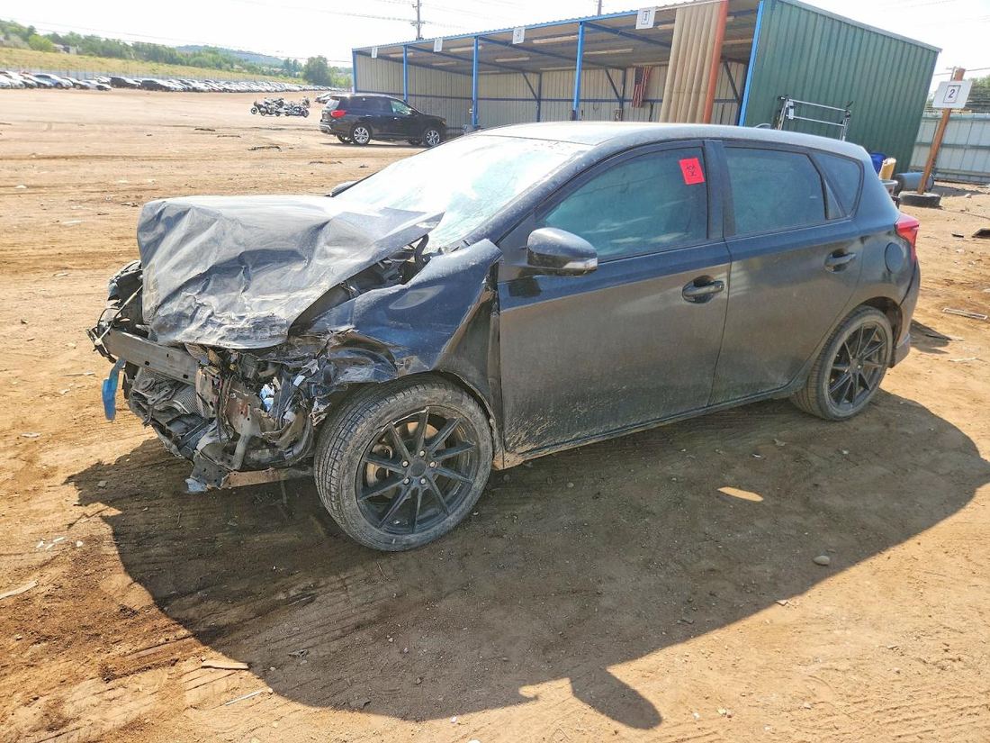 2018 TOYOTA COROLLA IM