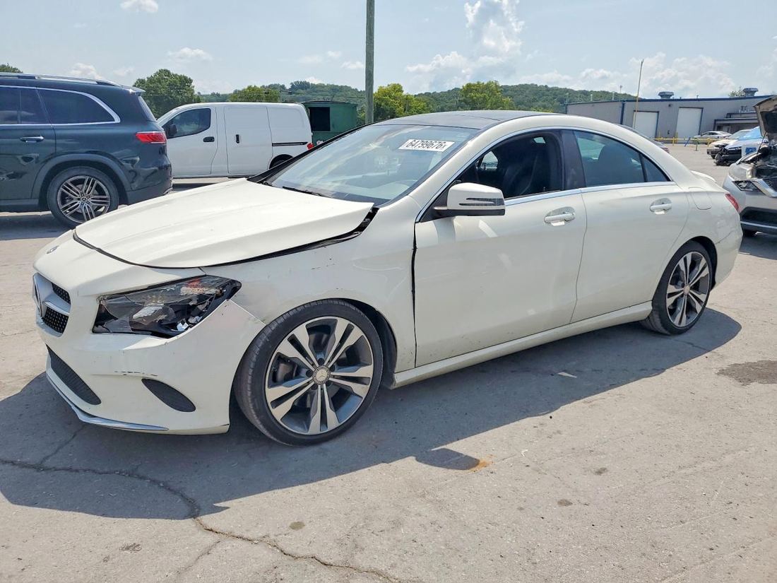 2018 MERCEDES-BENZ CLA