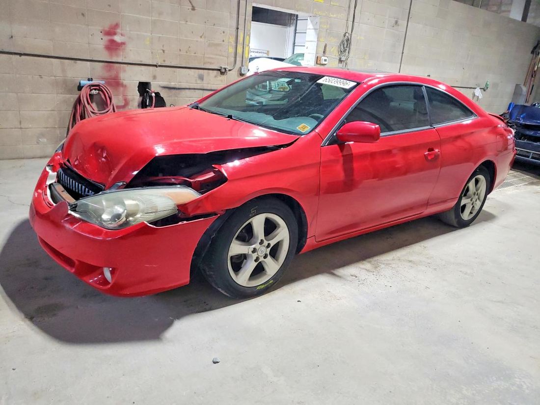 2004 TOYOTA CAMRY SOLARA