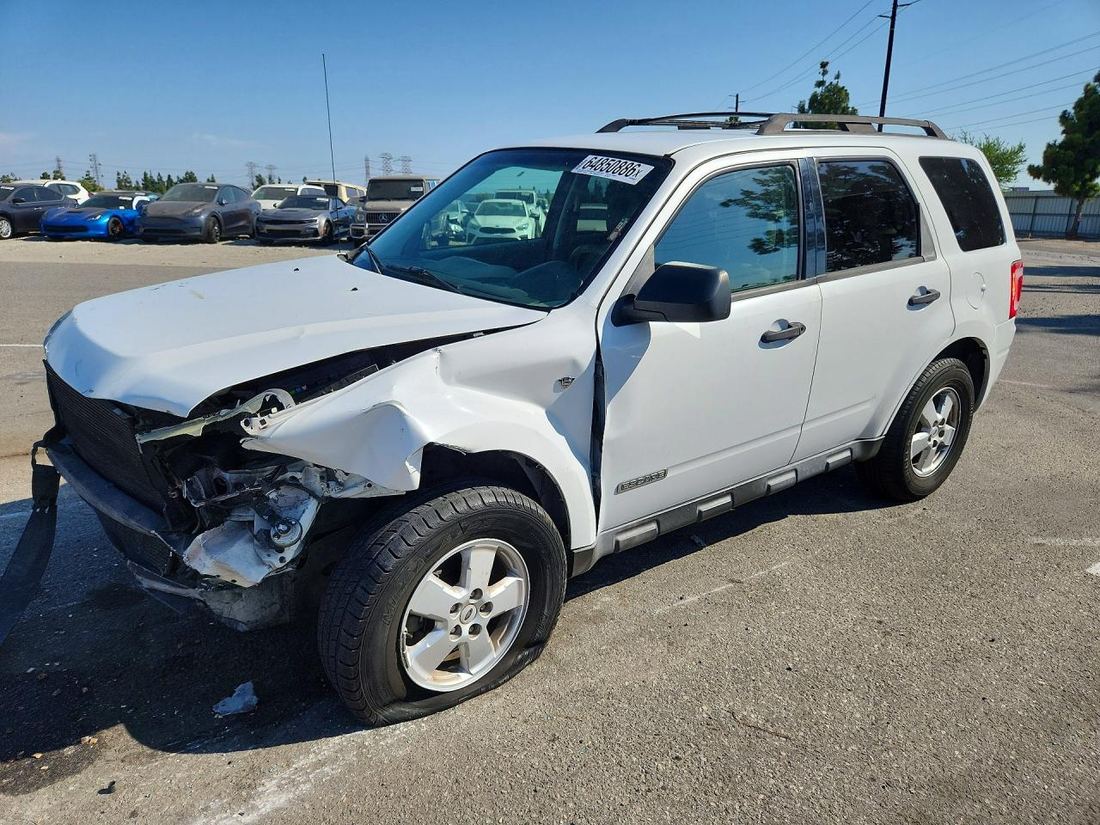 2008 FORD ESCAPE