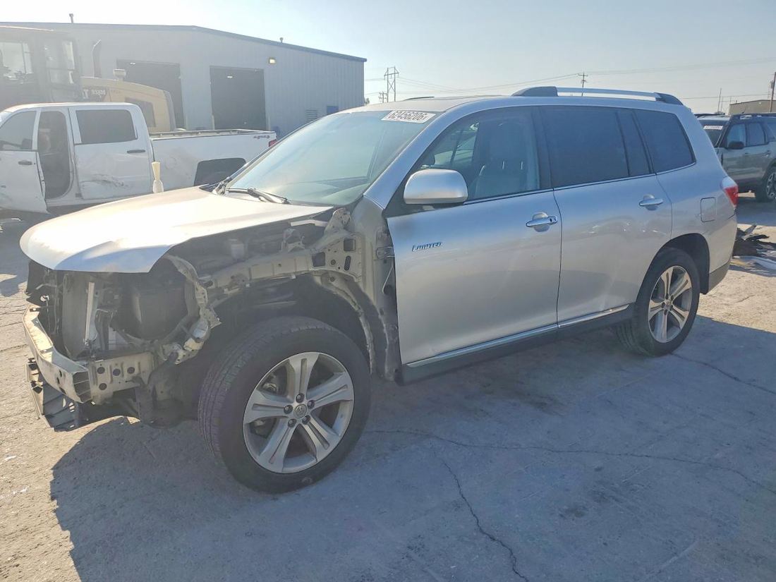 2012 TOYOTA HIGHLANDER