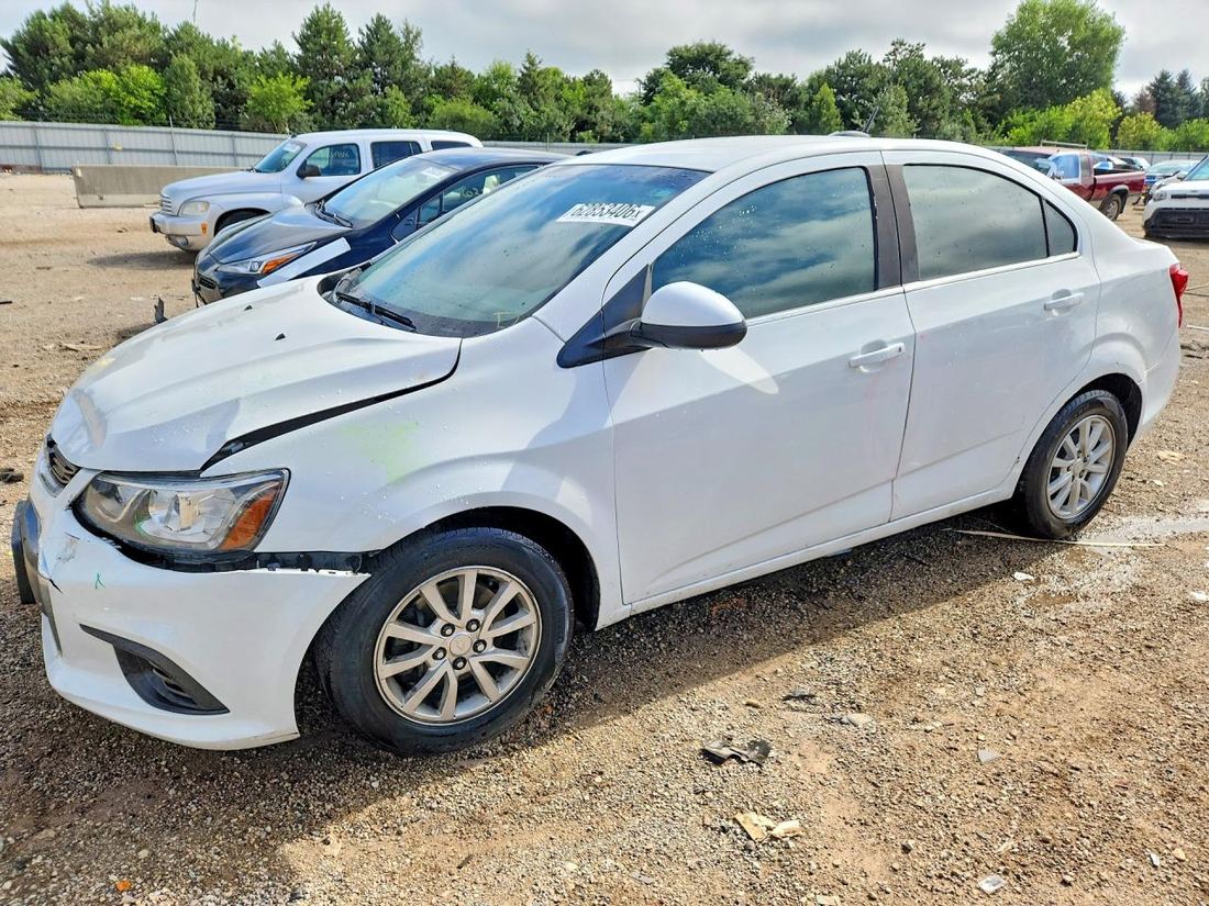 2017 CHEVROLET SONIC