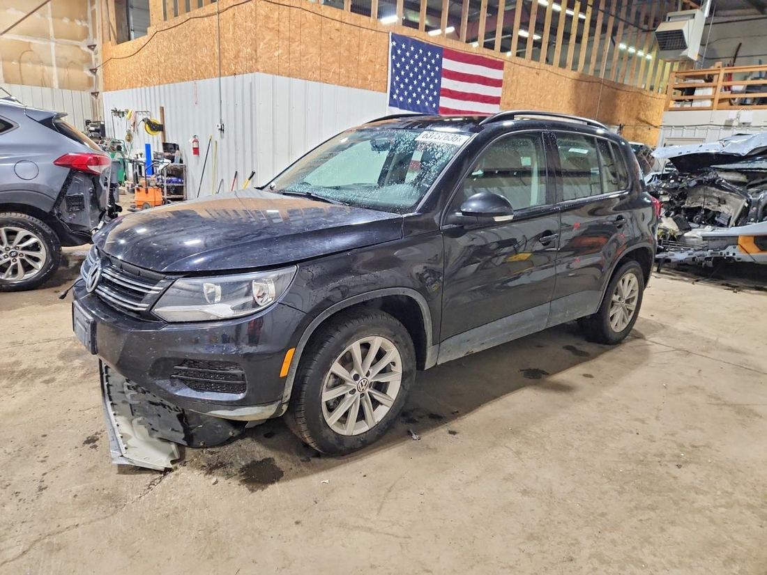 2018 VOLKSWAGEN TIGUAN
