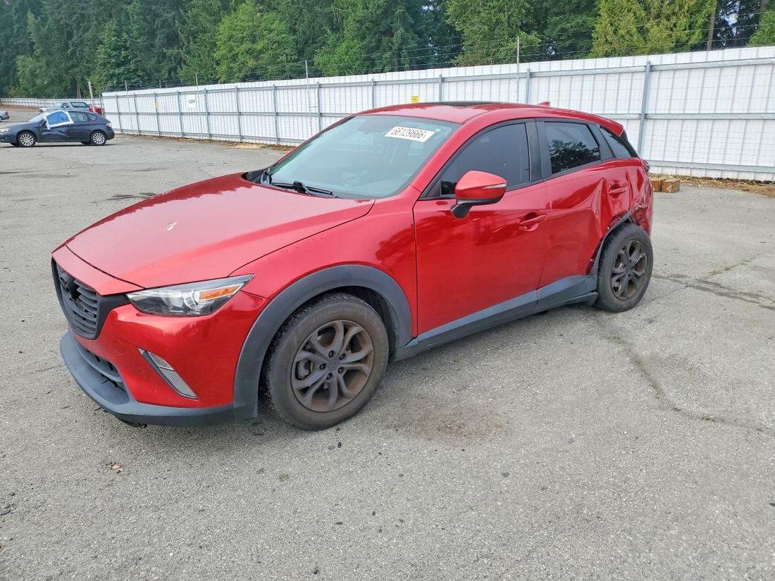 2016 MAZDA CX-3