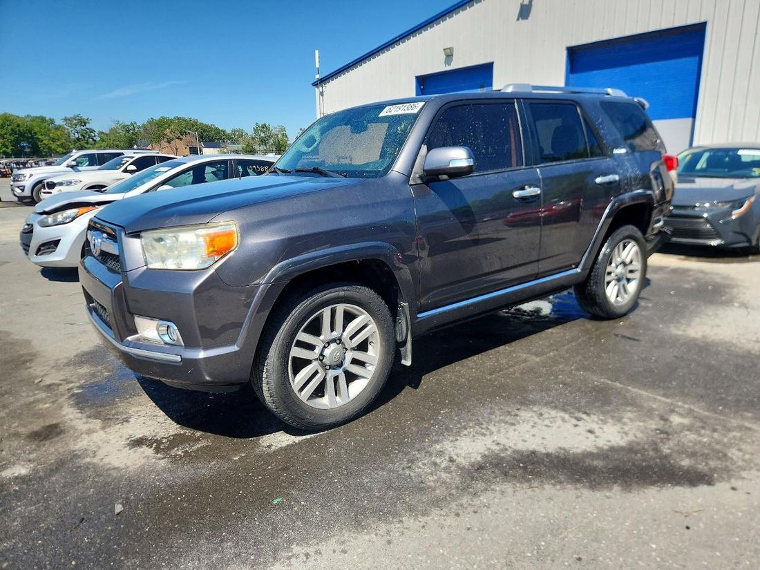 2012 TOYOTA 4RUNNER