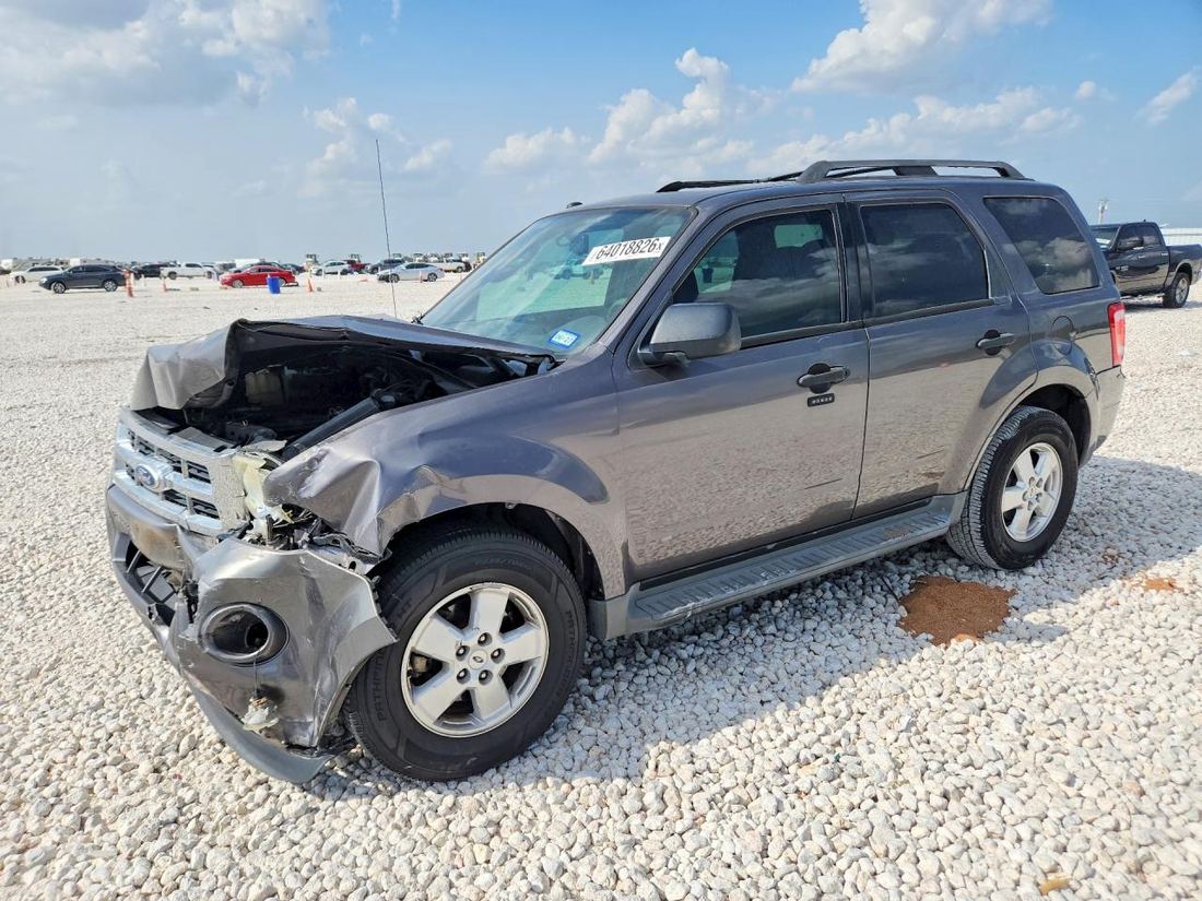 2011 FORD ESCAPE