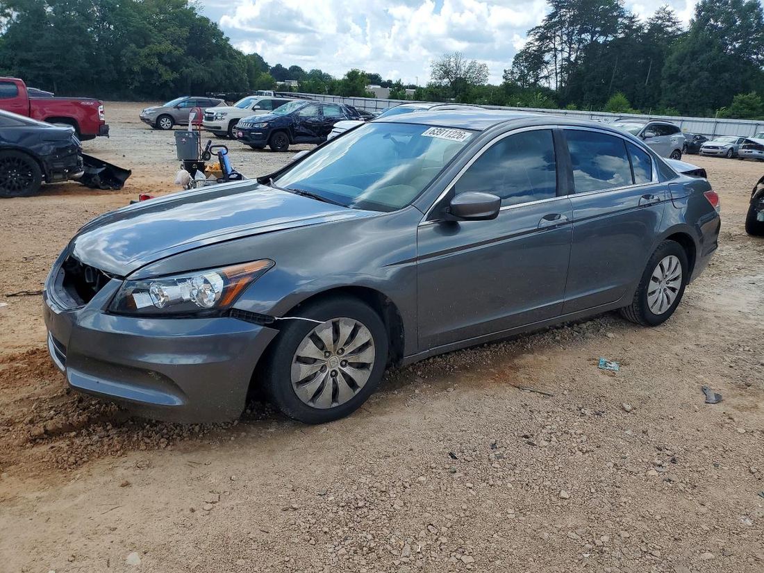 2011 HONDA ACCORD