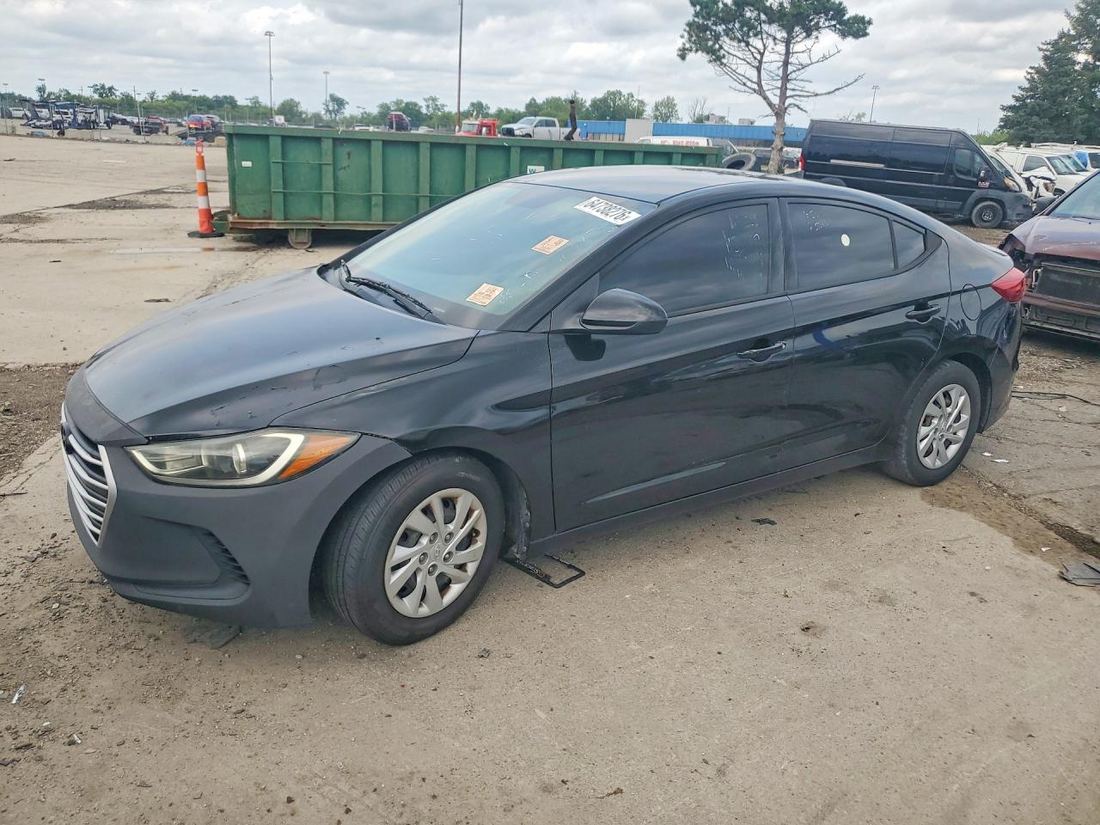 2017 HYUNDAI ELANTRA