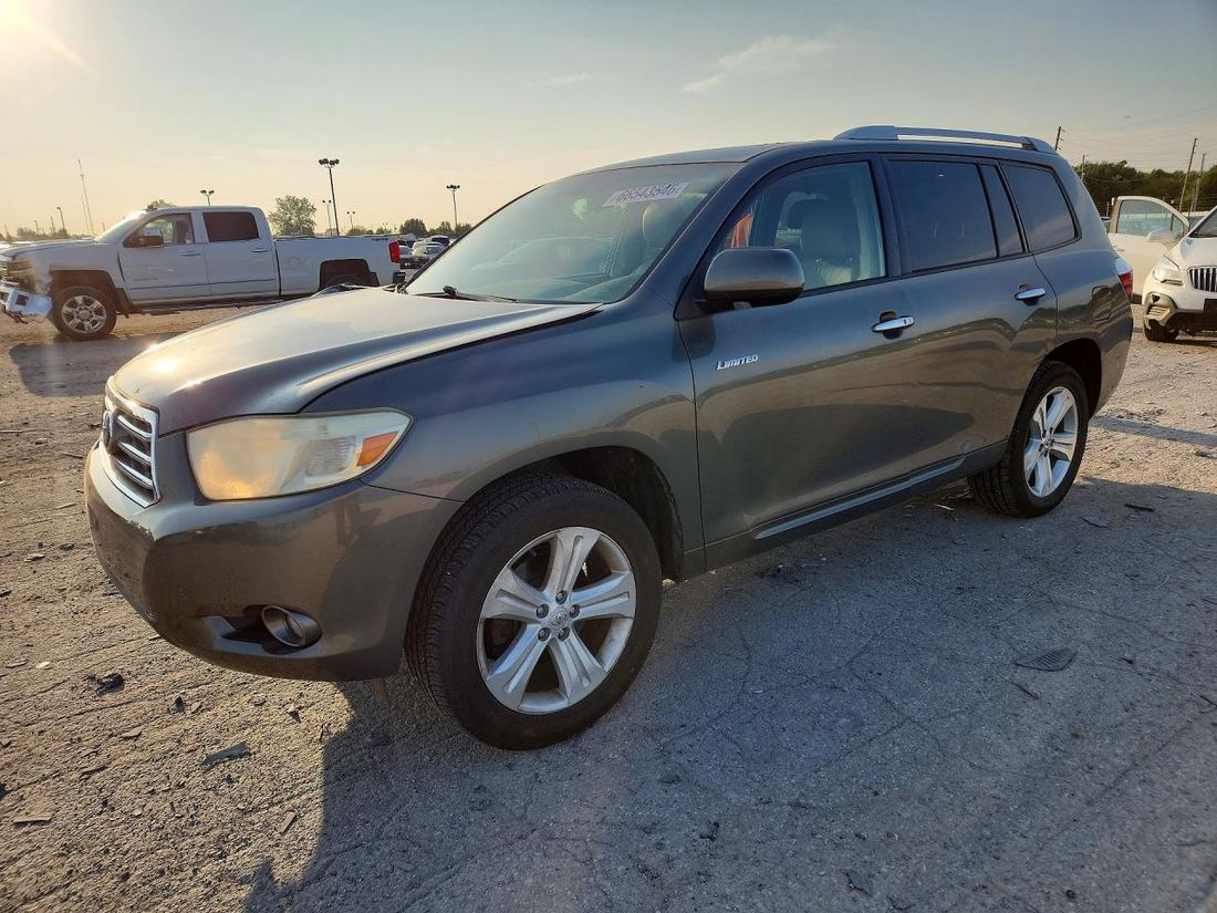 2009 TOYOTA HIGHLANDER