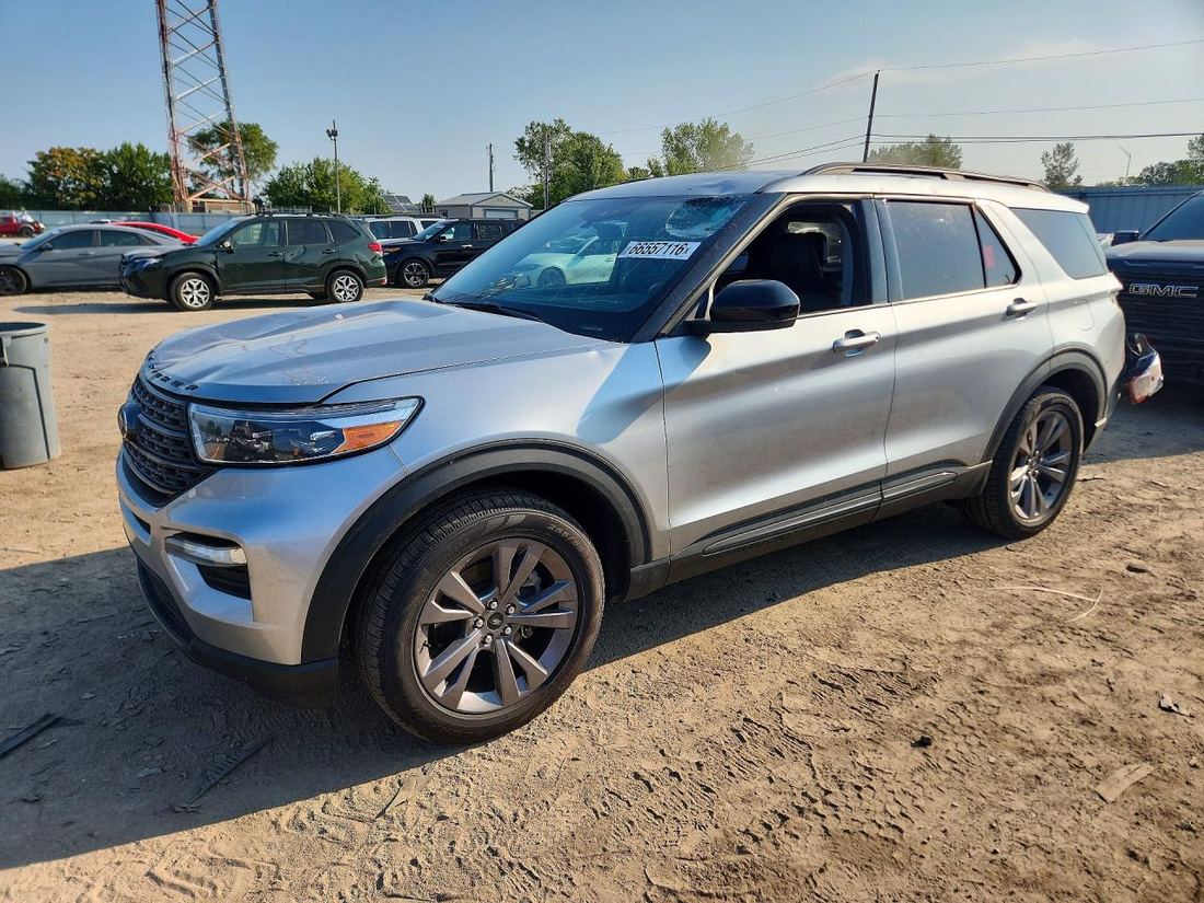 2022 FORD EXPLORER