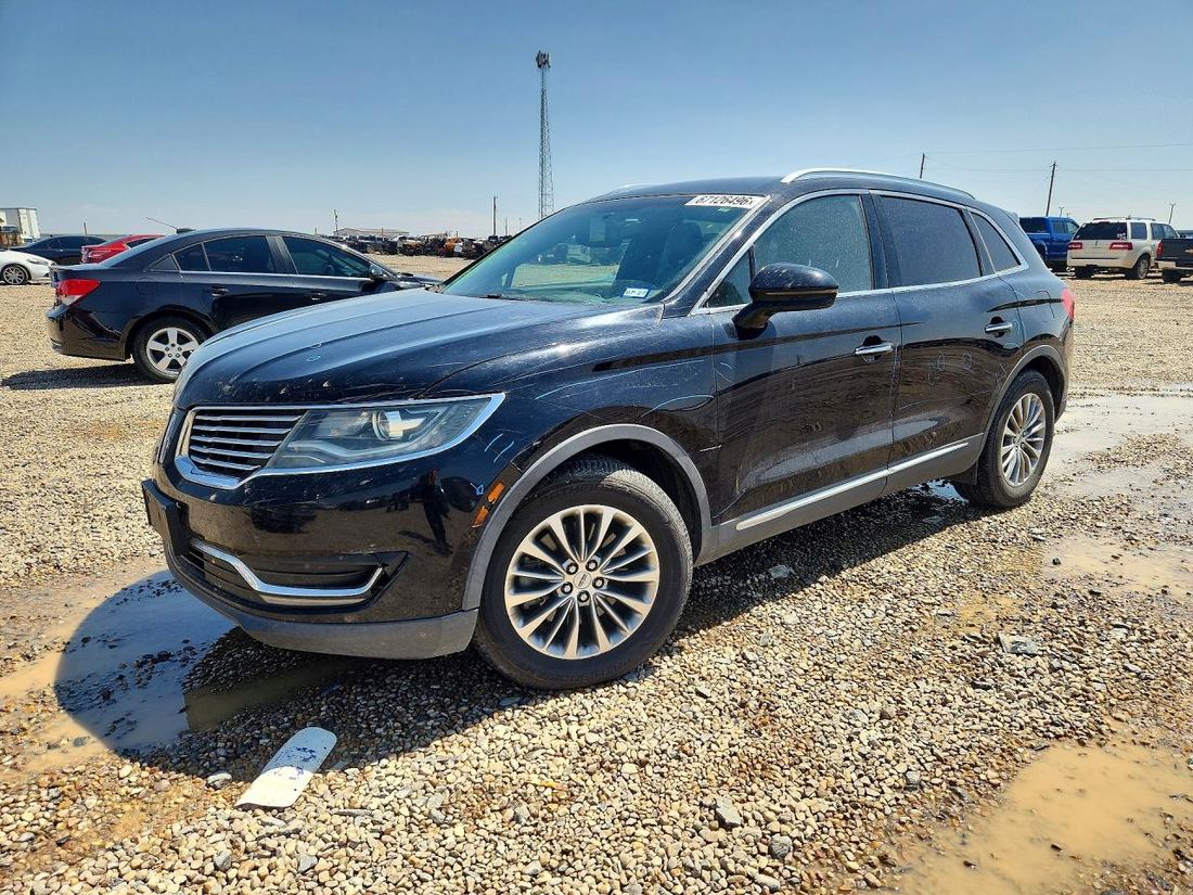 2017 LINCOLN MKX