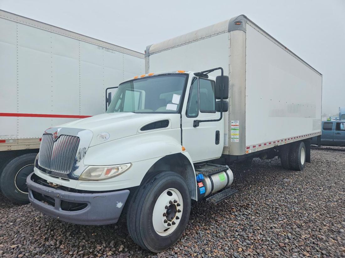 2018 INTERNATIONAL 4000
