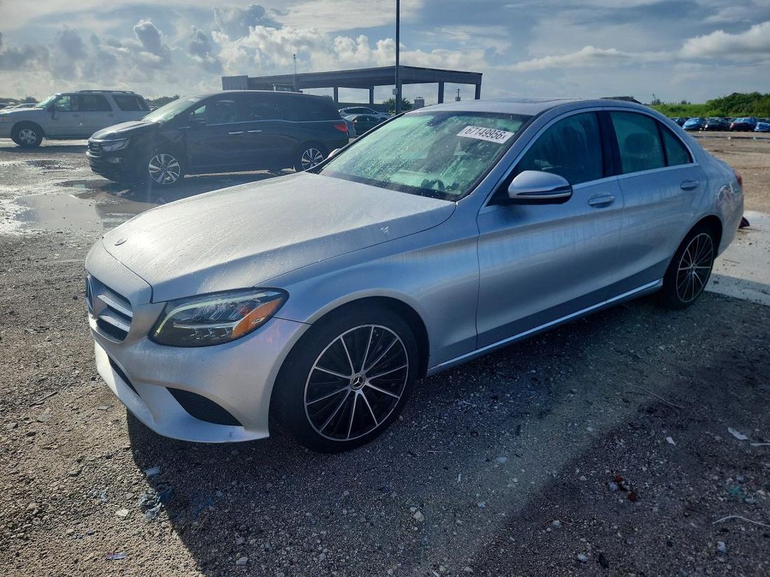 2021 MERCEDES-BENZ C