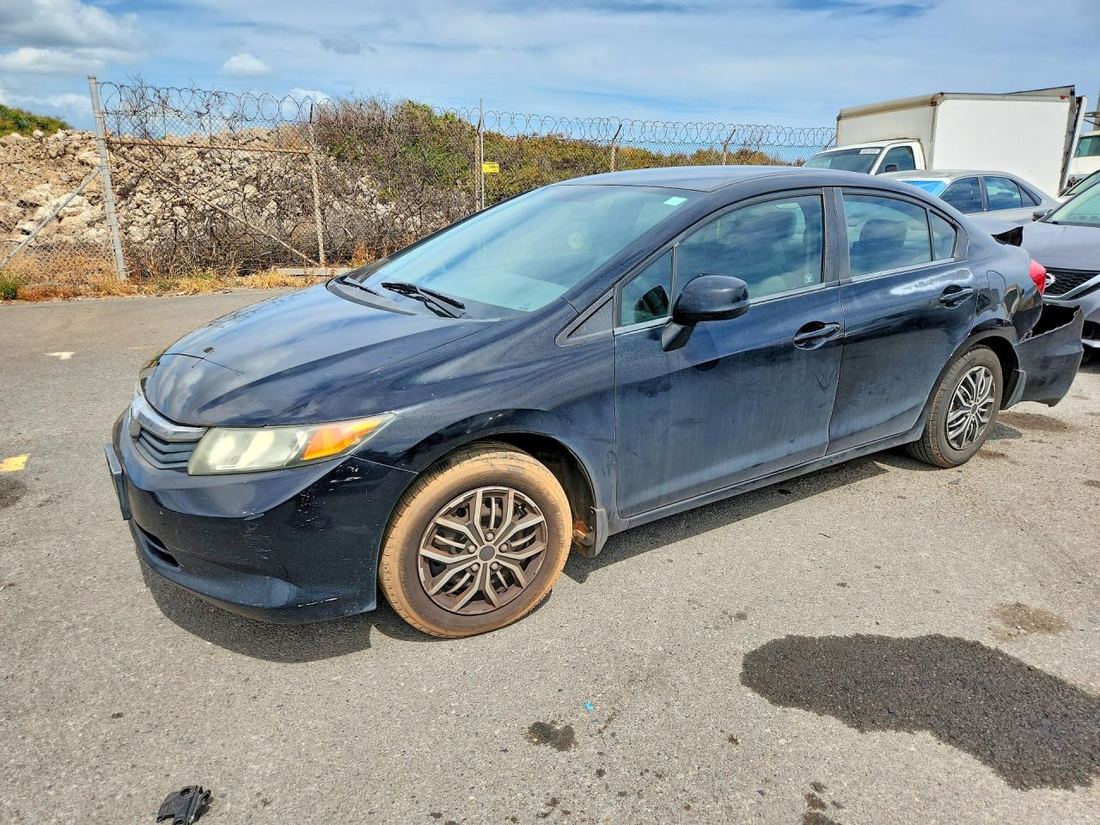 2012 HONDA CIVIC