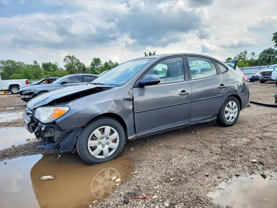 2009 HYUNDAI ELANTRA