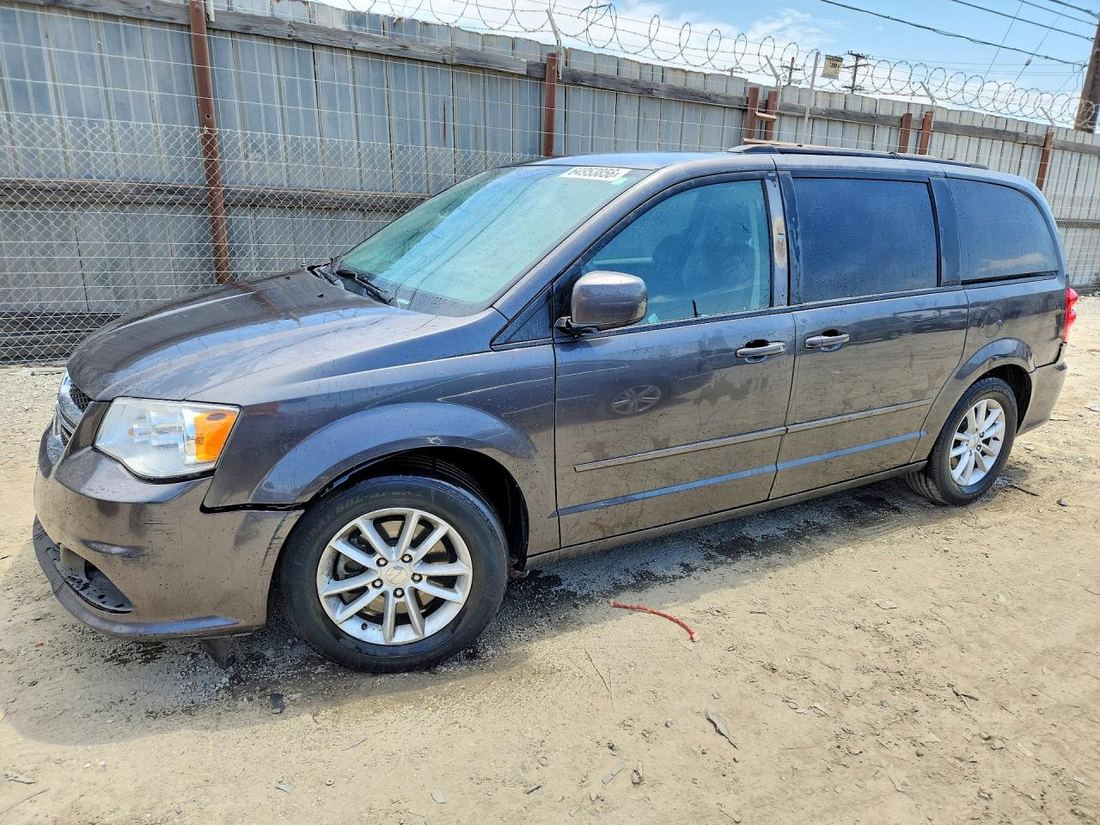 2016 DODGE GRAND CARAVAN