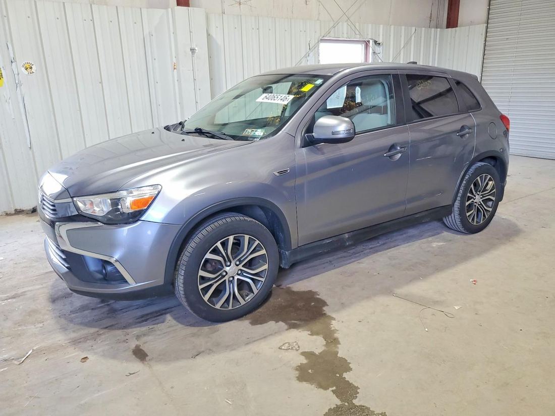 2017 MITSUBISHI OUTLANDER SPORT