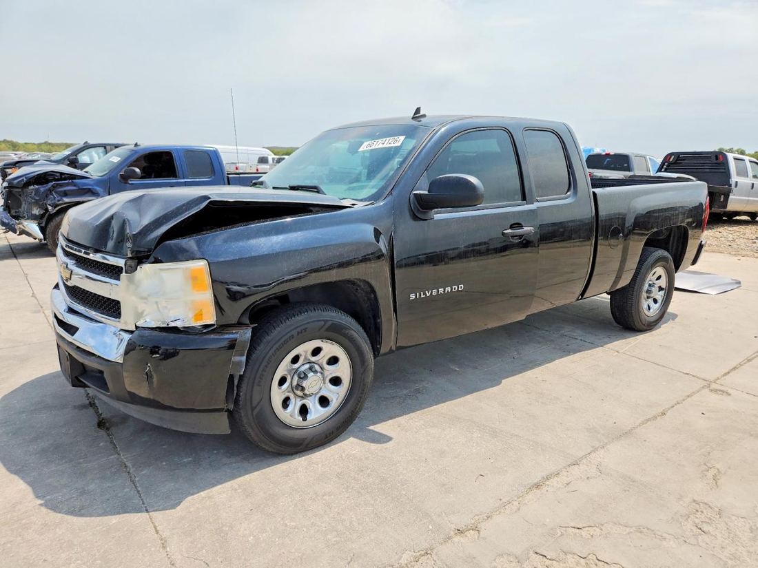 2011 CHEVROLET SILVERADO
