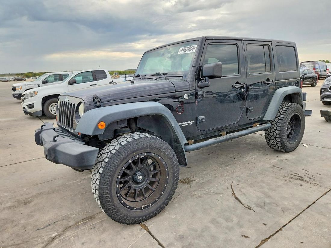 2012 JEEP WRANGLER UNLIMITED