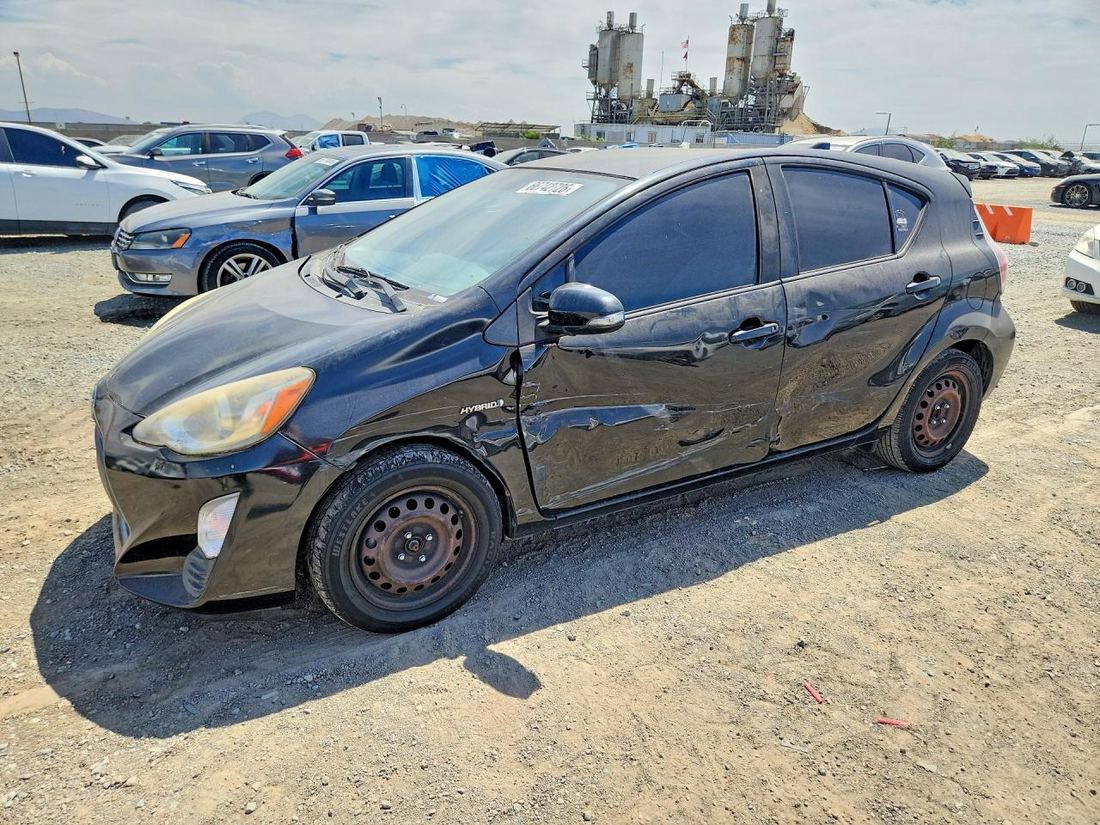 2016 TOYOTA PRIUS C