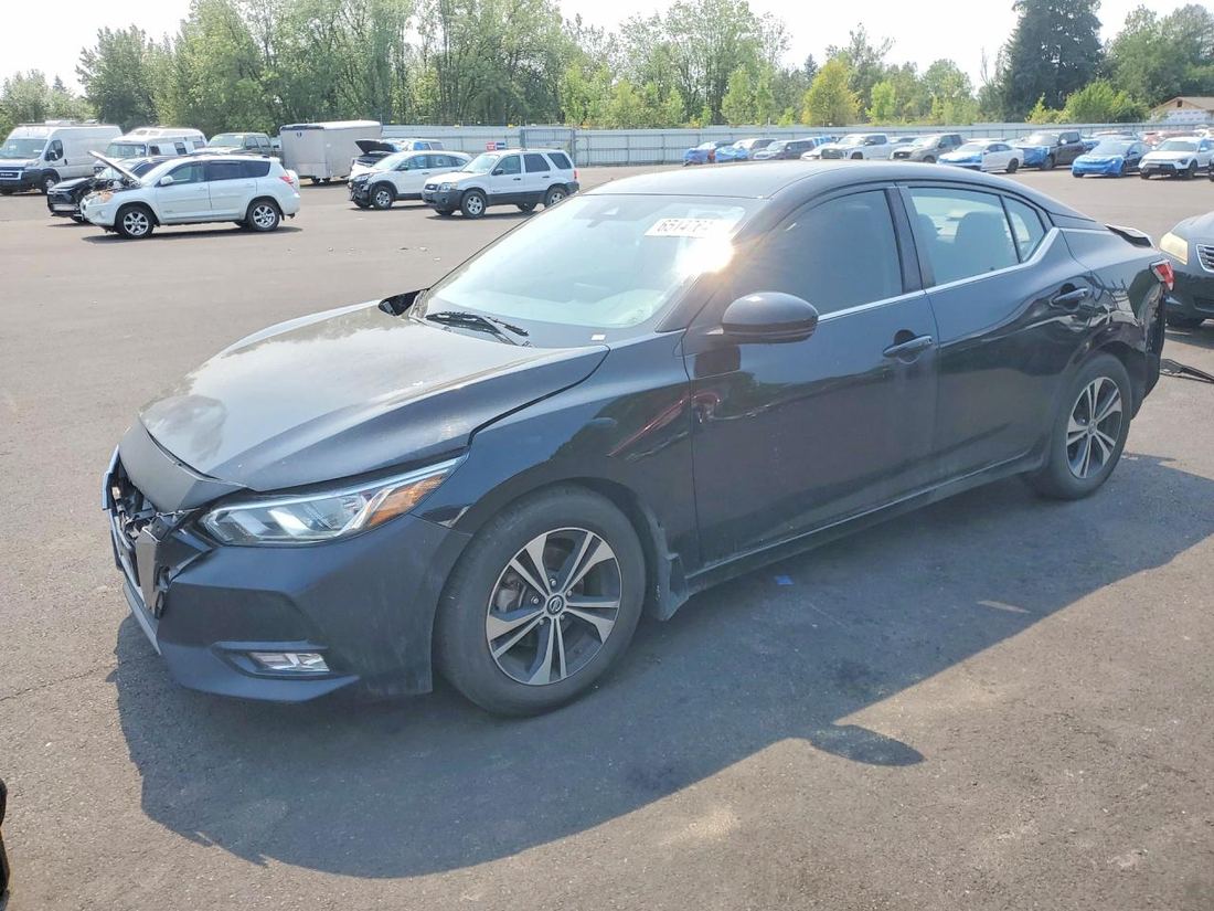 2020 NISSAN SENTRA