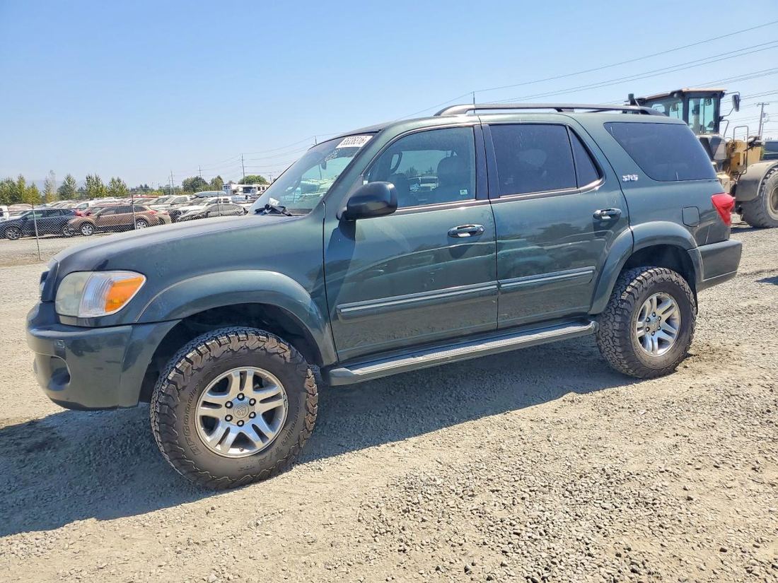 2006 TOYOTA SEQUOIA