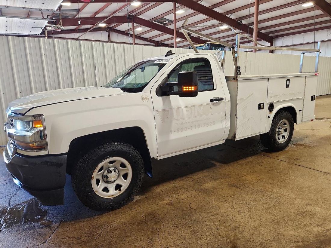2016 CHEVROLET SILVERADO