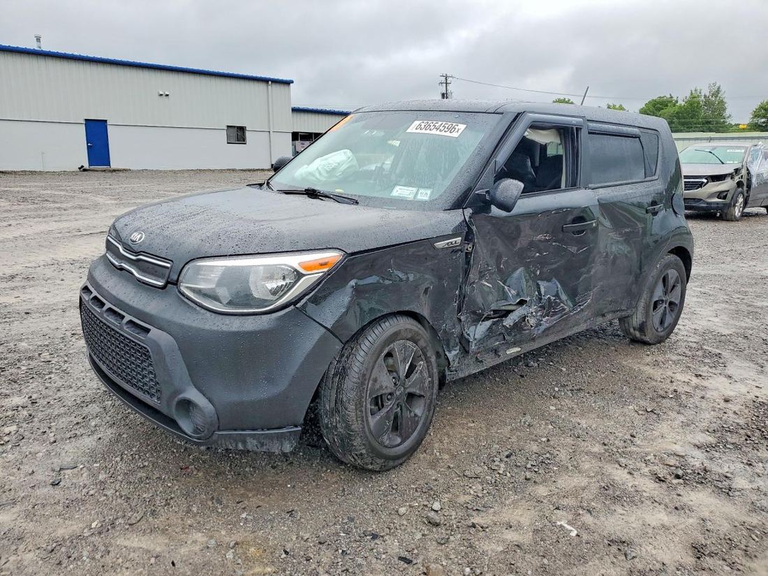 2016 KIA SOUL