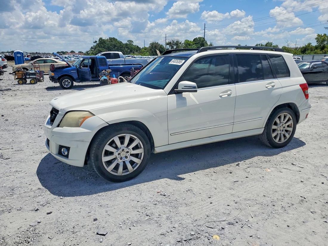 2012 MERCEDES-BENZ GLK