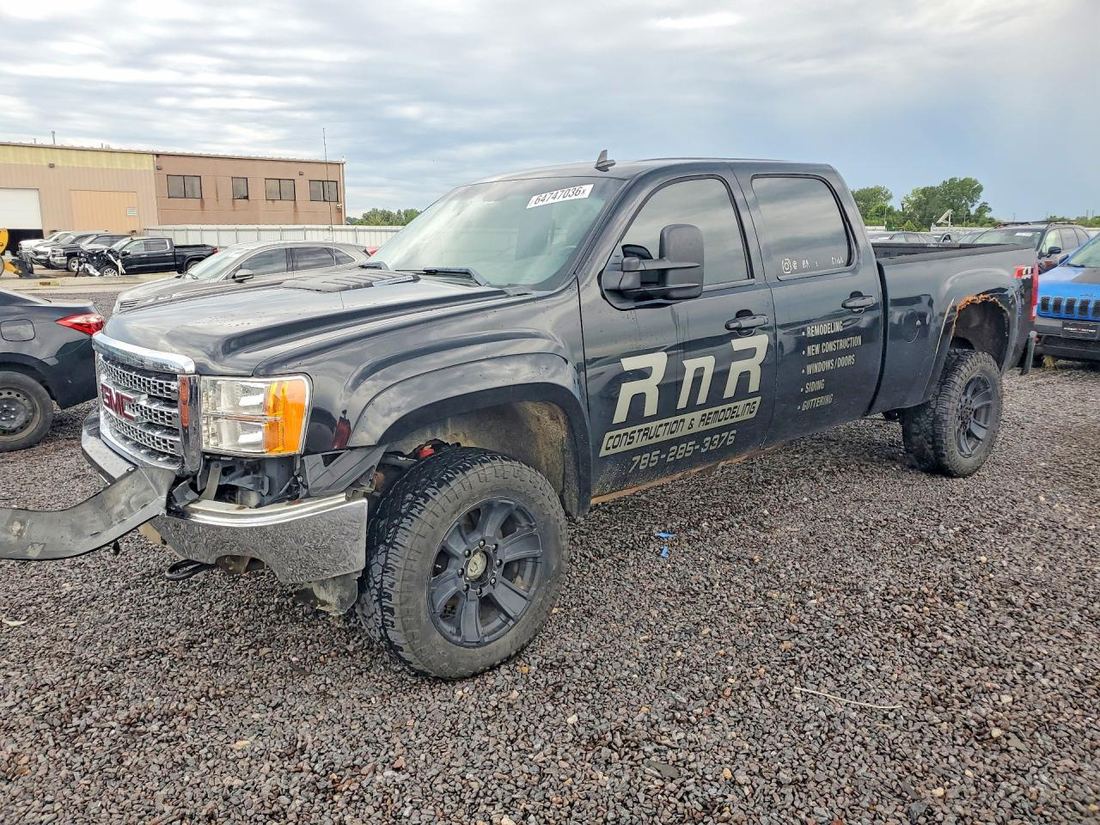 2012 GMC SIERRA