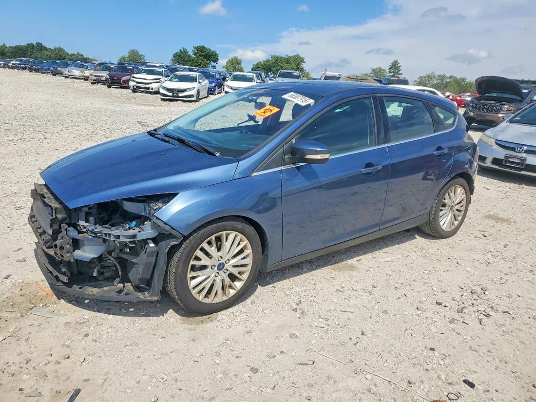 2018 FORD FOCUS
