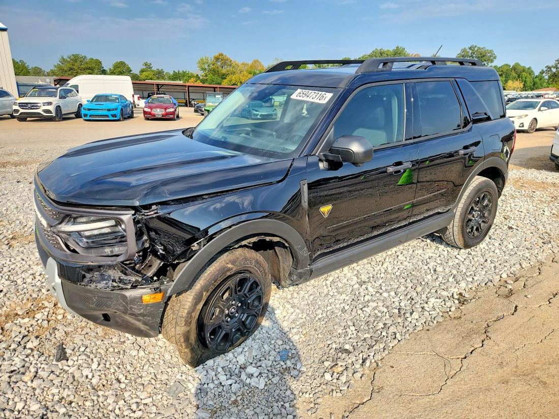2025 FORD BRONCO SPORT