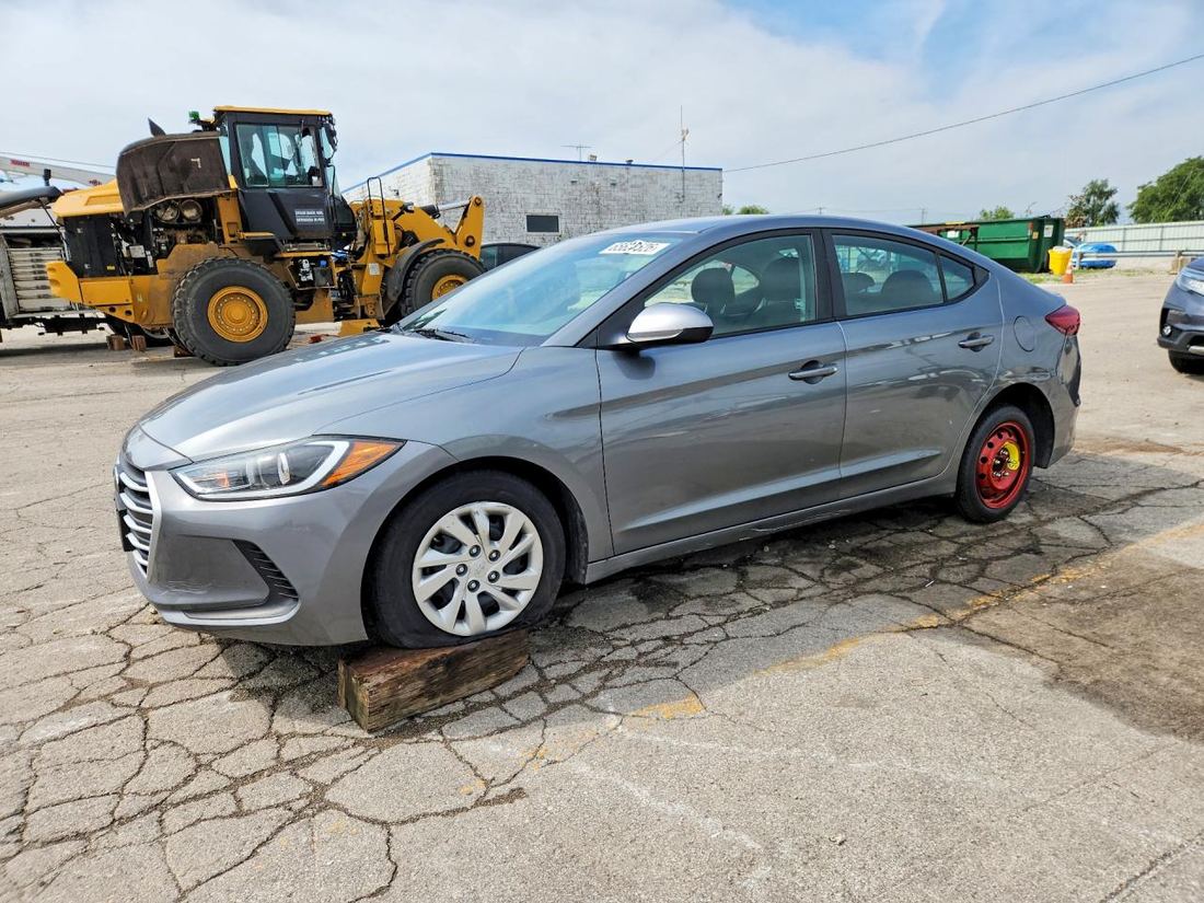 2018 HYUNDAI ELANTRA