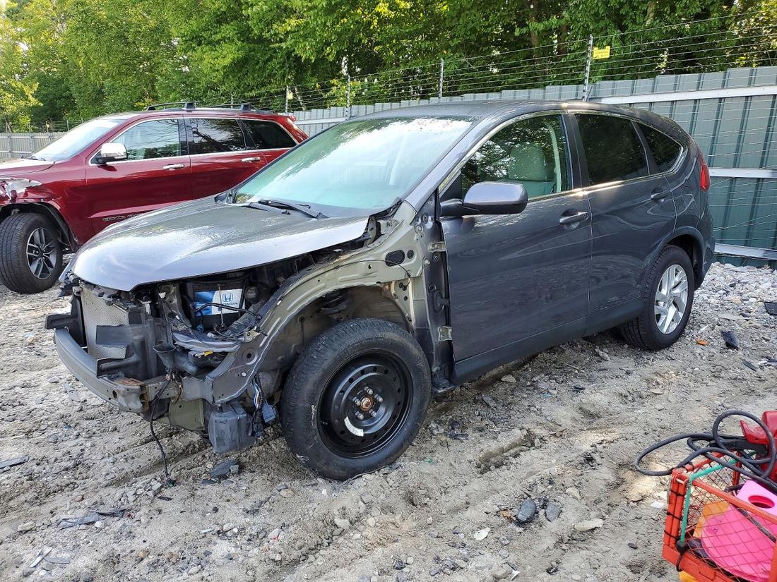 2016 HONDA CR-V