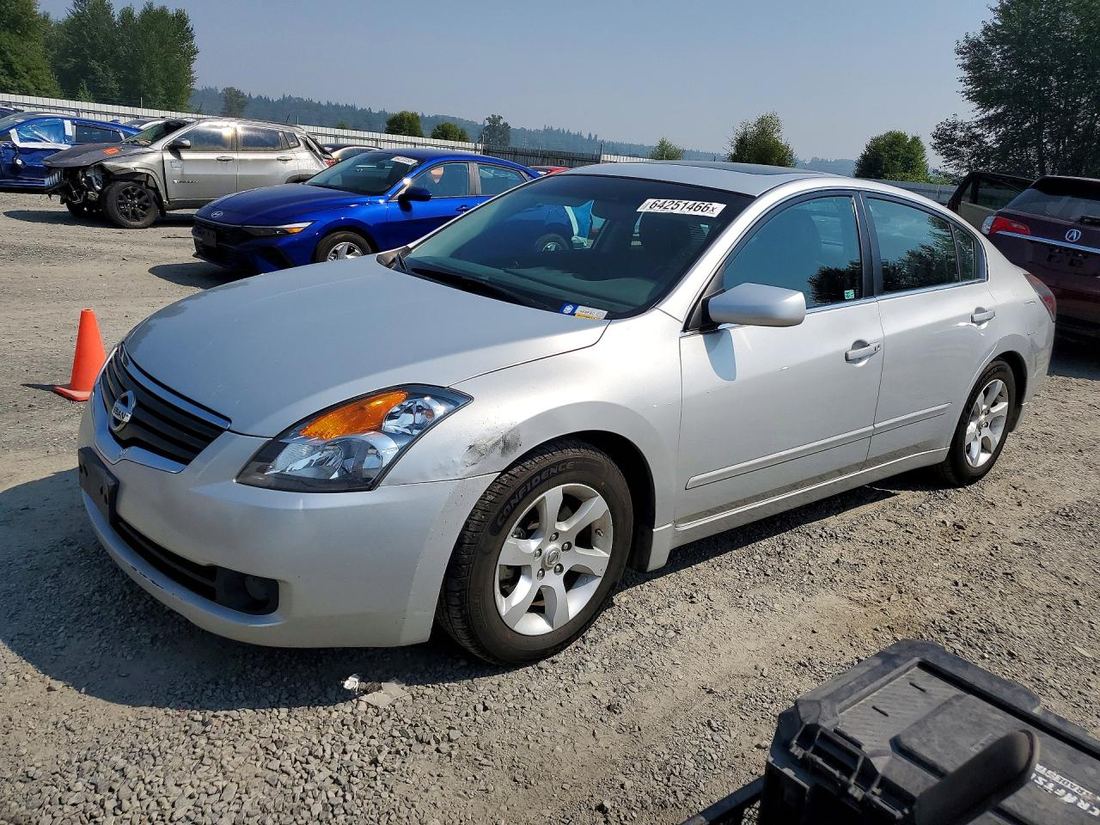 2009 NISSAN ALTIMA