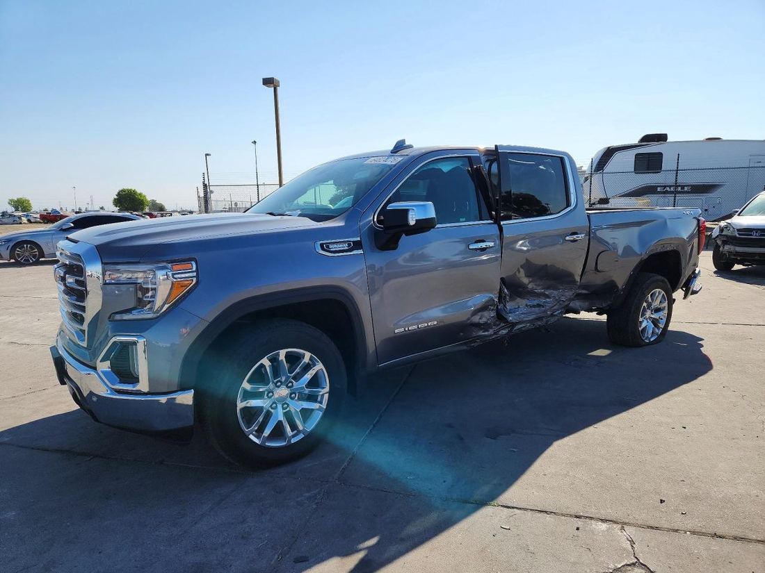 2020 GMC SIERRA