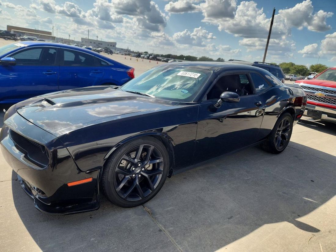 2021 DODGE CHALLENGER