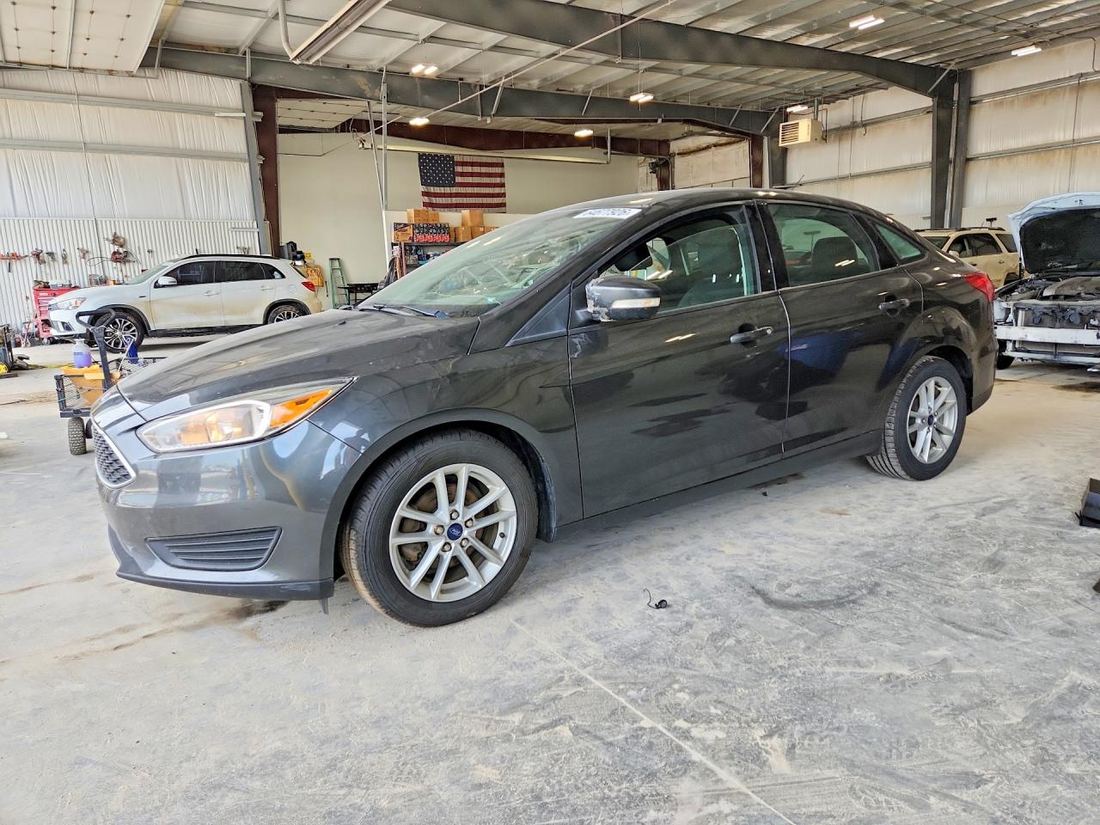 2017 FORD FOCUS