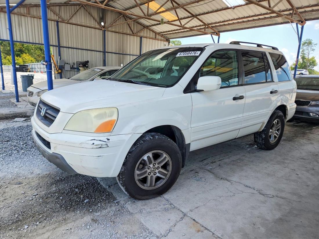 2004 HONDA PILOT
