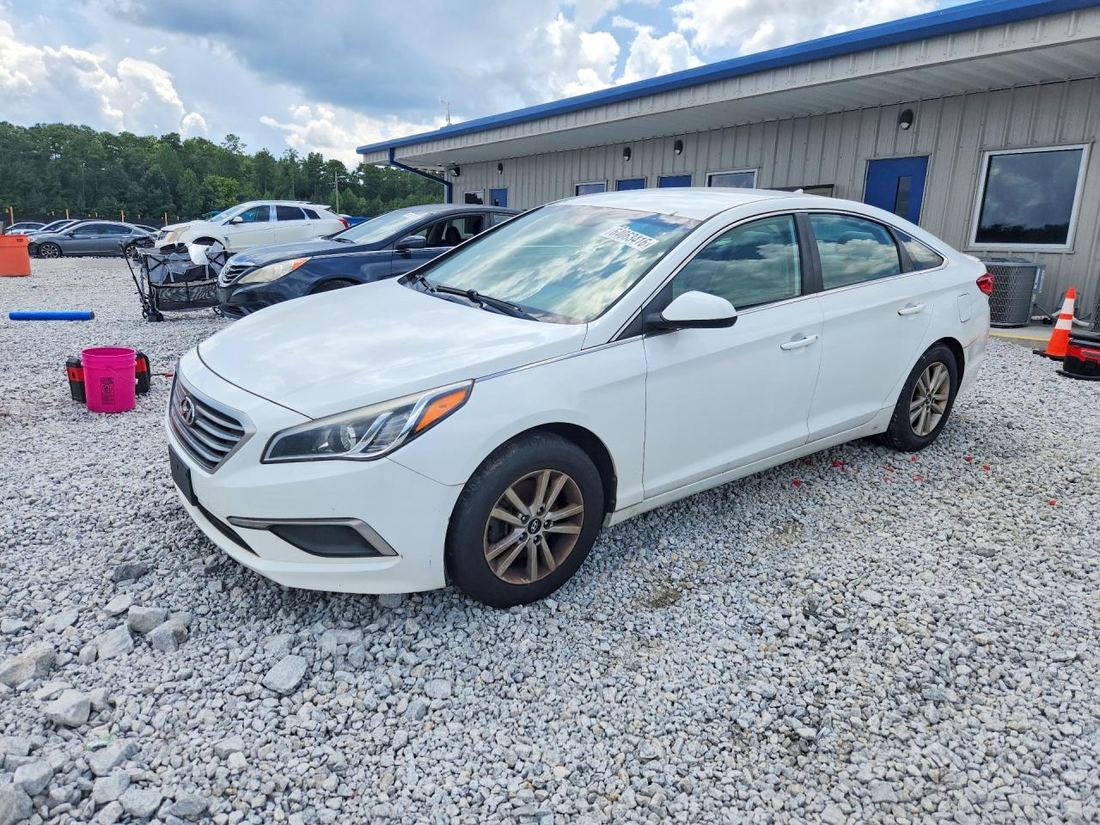 2017 HYUNDAI SONATA