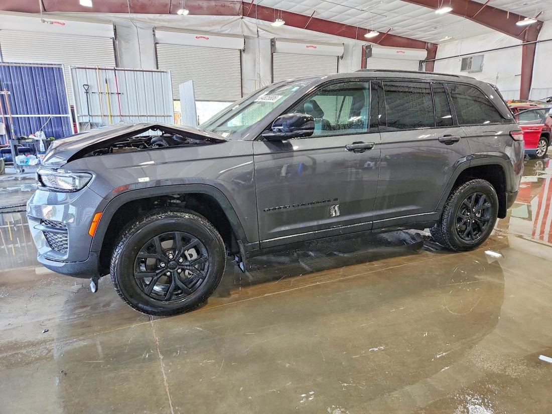 2025 JEEP GRAND CHEROKEE