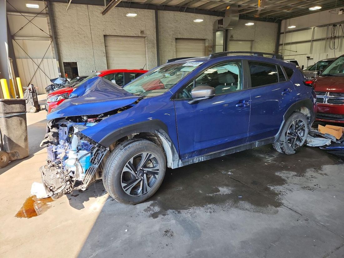 2025 SUBARU CROSSTREK