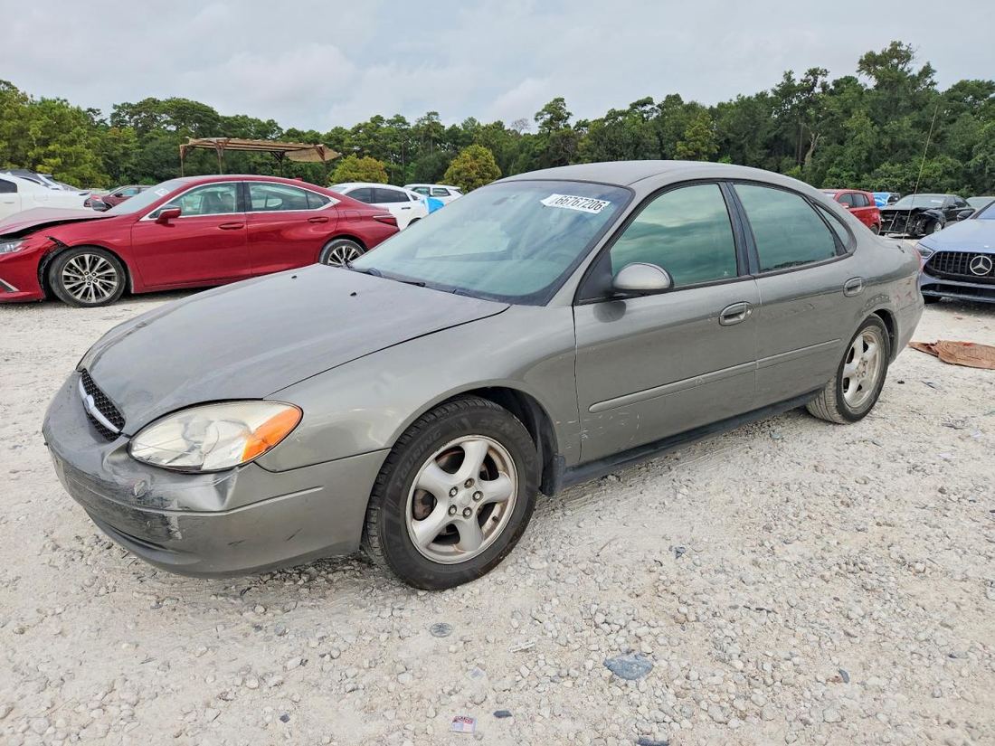 2002 FORD TAURUS