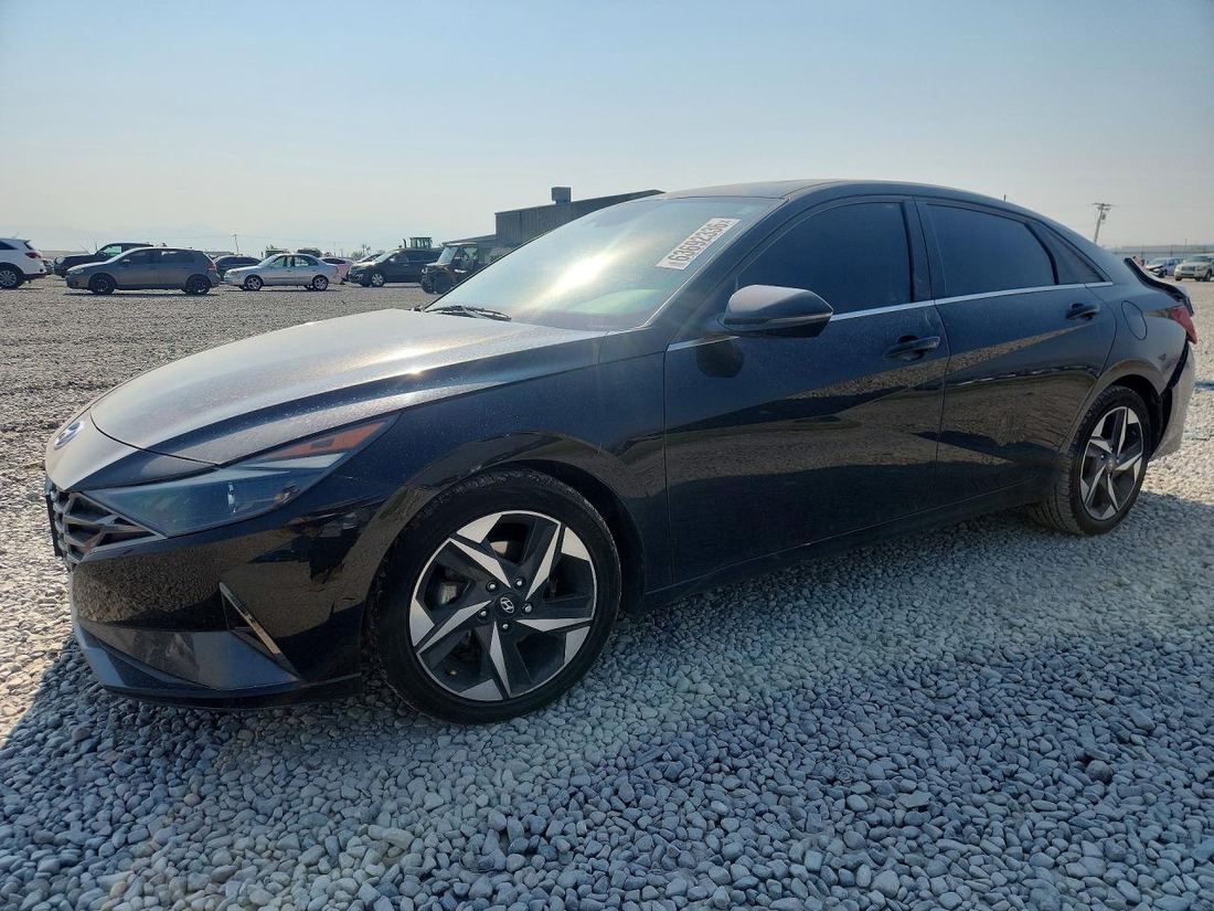 2021 HYUNDAI ELANTRA