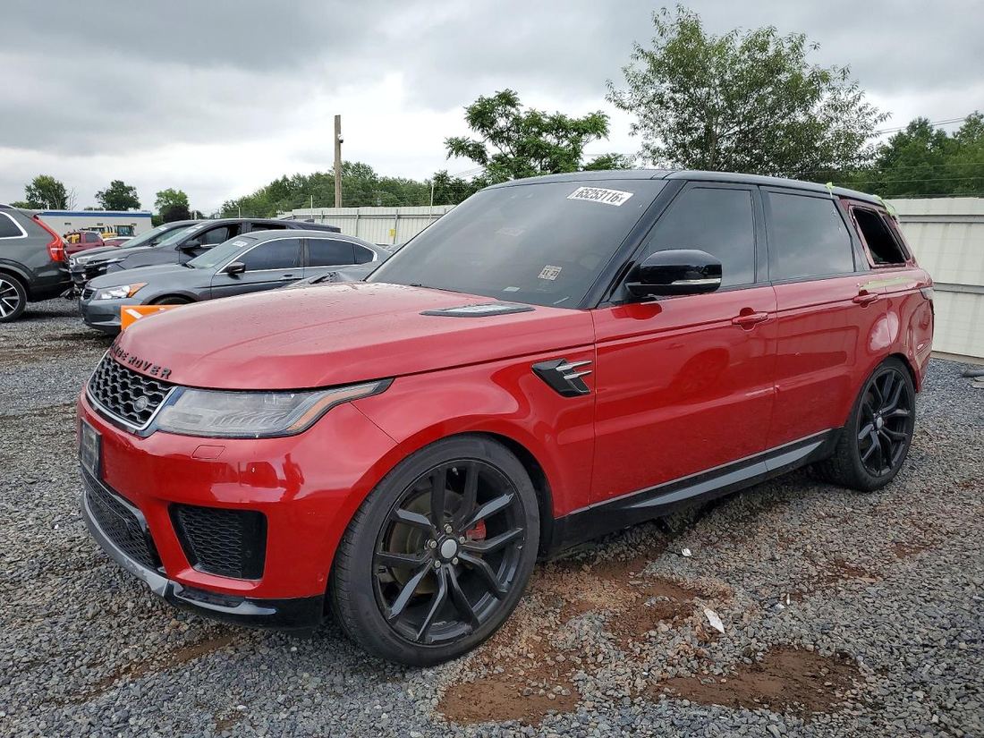 2018 LAND ROVER RANGE ROVER SPORT